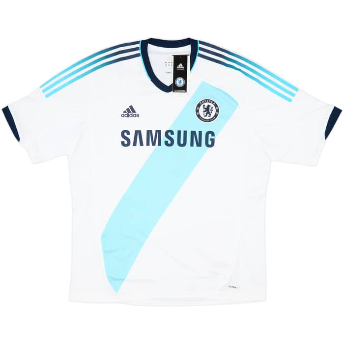 2012-13 Chelsea Away Shirt Lampard #8 (XL)