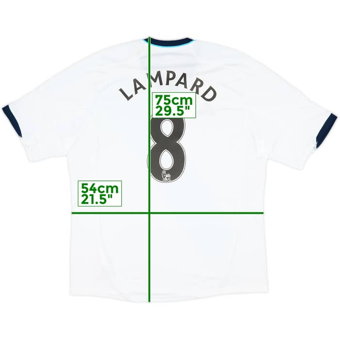 2012-13 Chelsea Away Shirt Lampard #8 (XL)