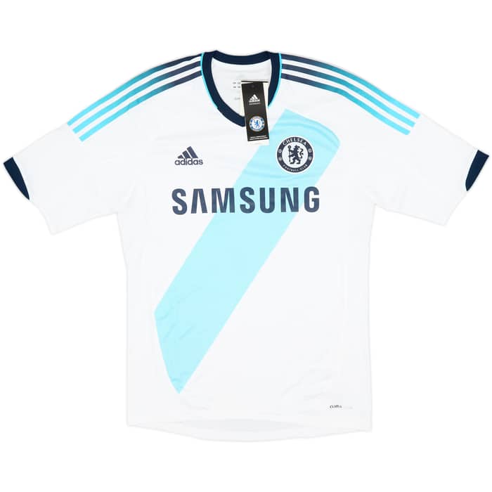 2012-13 Chelsea Away Shirt Hazard #17 (S)