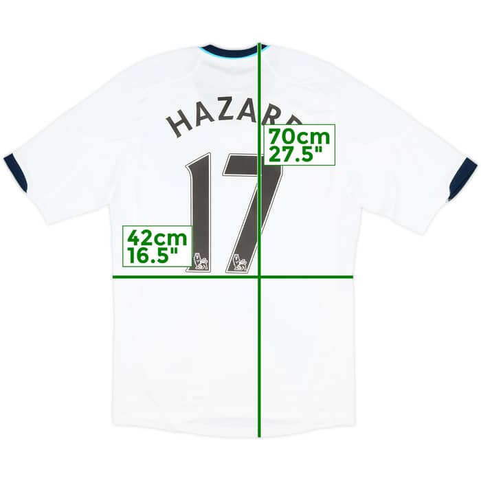 2012-13 Chelsea Away Shirt Hazard #17 (S)
