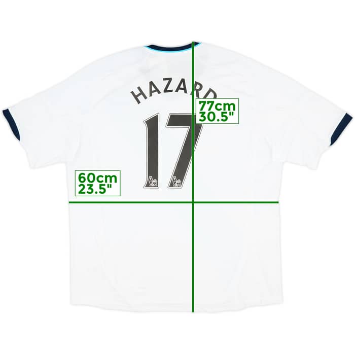 2012-13 Chelsea Away Shirt Hazard #17 (XXL)