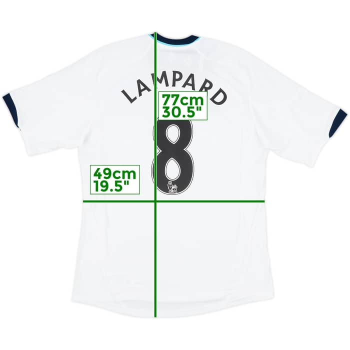 2012-13 Chelsea Away Shirt Lampard #8 (M)