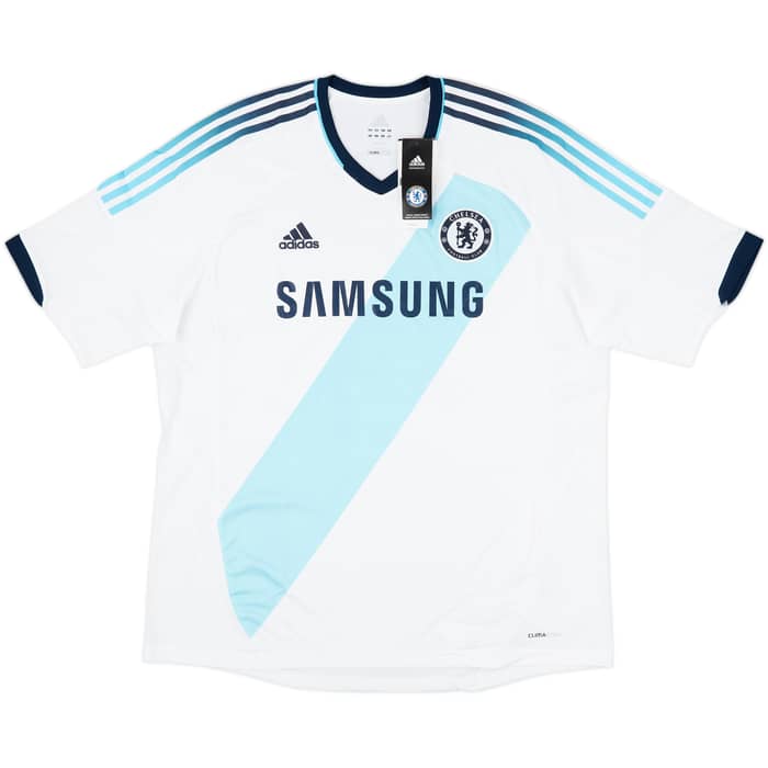 2012-13 Chelsea Away Shirt Hazard #17 (XL)