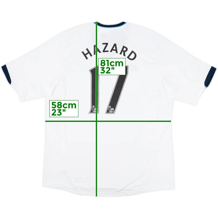 2012-13 Chelsea Away Shirt Hazard #17 (XL)