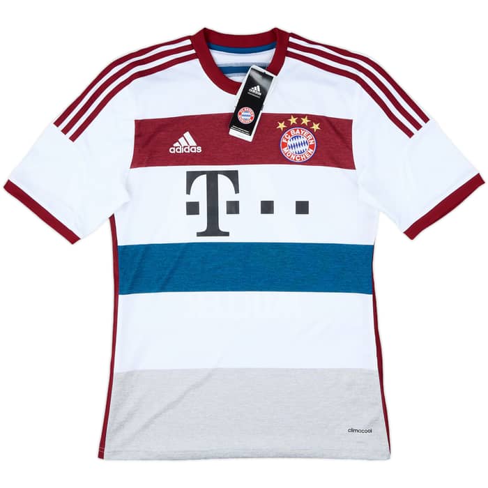 2014-15 Bayern Munich Away Shirt Muller #25 (S)