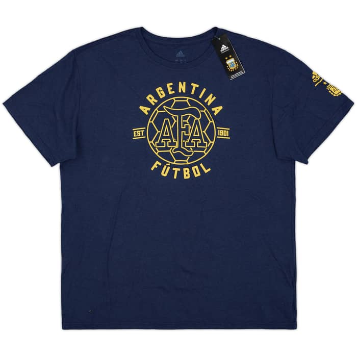 2017-18 Argentina adidas Graphic Tee (XL)