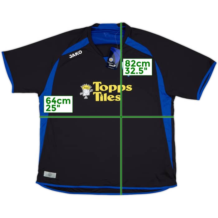 2008-09 Leicester Away Shirt (XXL)