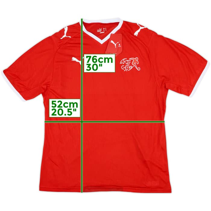 2008-10 Switzerland Home Shirt (L)
