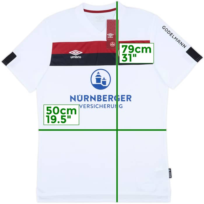 2019-20 Nurnberg Away Shirt (L)