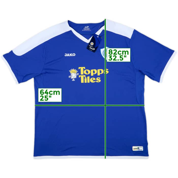 2007-09 Leicester Home Shirt (3XL)