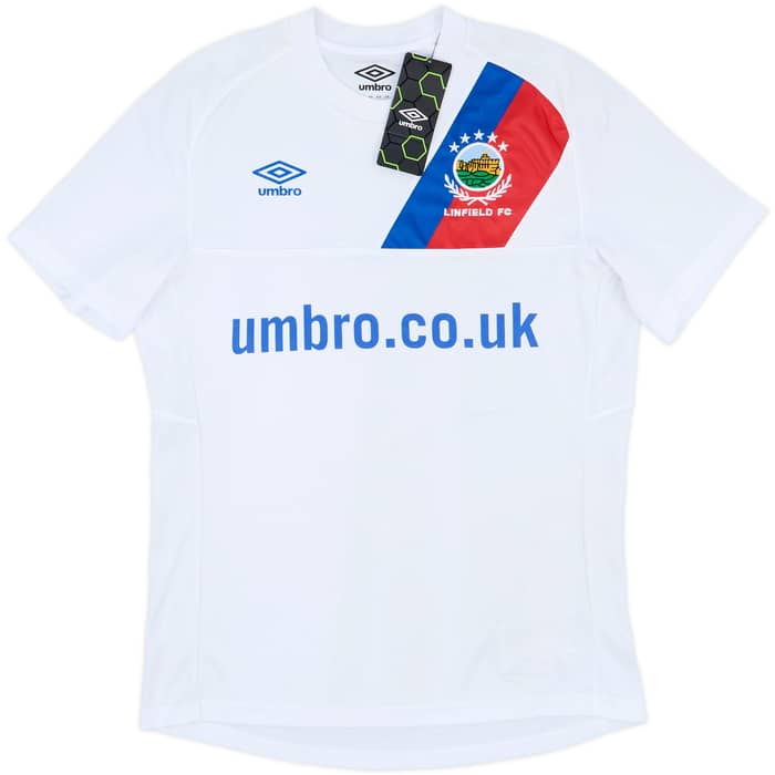 2016-18 Linfield Away Shirt (M)