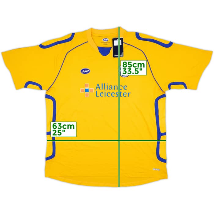 2005-06 Leicester Third Shirt (XXL)