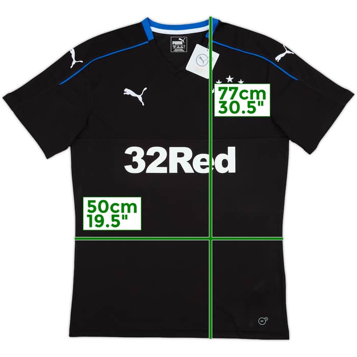 2017-18 Rangers Third Shirt (L)