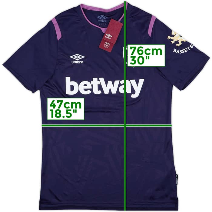 2019-20 West Ham Third Shirt (M)