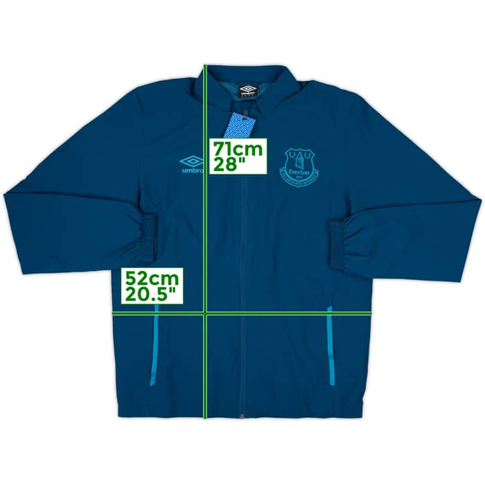 2019-20 Everton Umbro Track Jacket (M)
