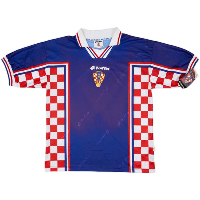 1998-01 Croatia Away Shirt (L)