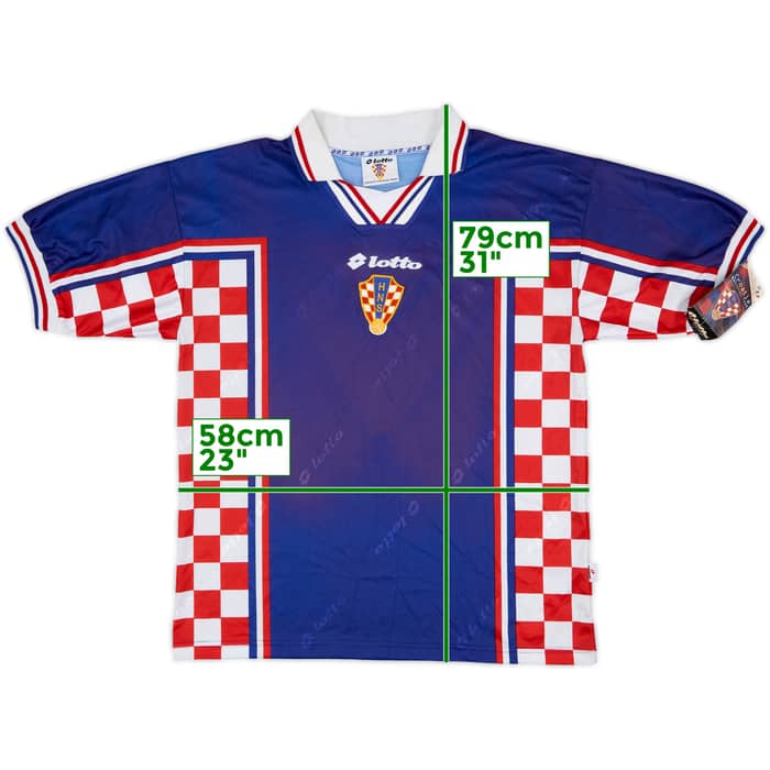 1998-01 Croatia Away Shirt (L)