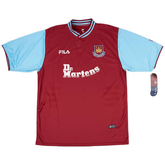 2001-03 West Ham Home Shirt Carrick #6 (L)