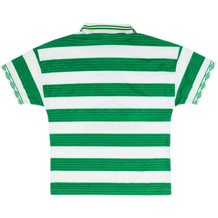 1997-99 Celtic Home Shirt - 8/10 - (M)