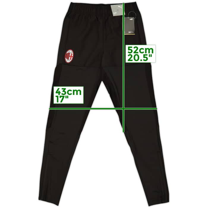 2019-20 AC Milan Puma Track Pants/Bottoms (S)