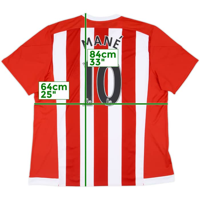 2015-16 Southampton Home Shirt Mane #10 (XXL)
