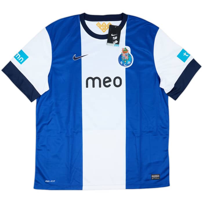 2012-13 Porto Home Shirt James #10 (XL)
