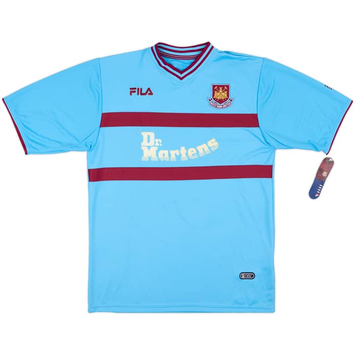 2001-03 West Ham Away Shirt Di Canio #10 (L)
