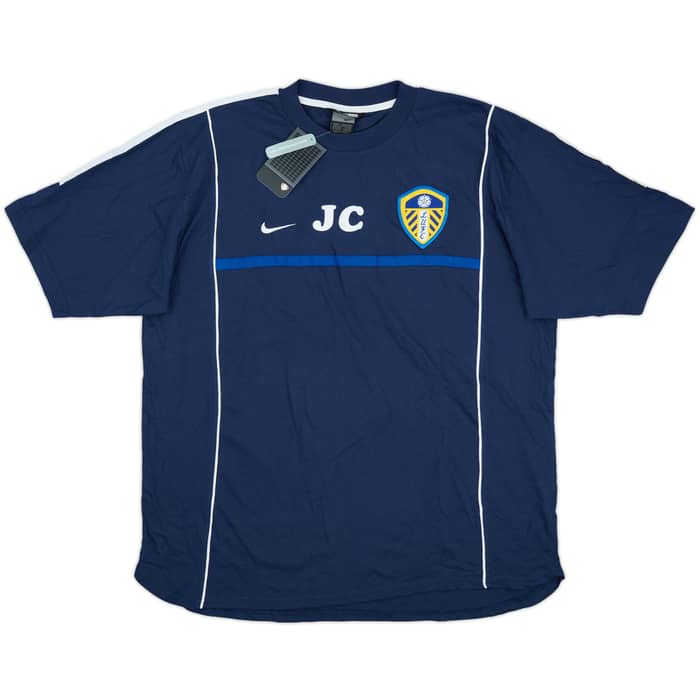 2002-03 Leeds United Staff Issue Nike Training Shirt JC (XL)