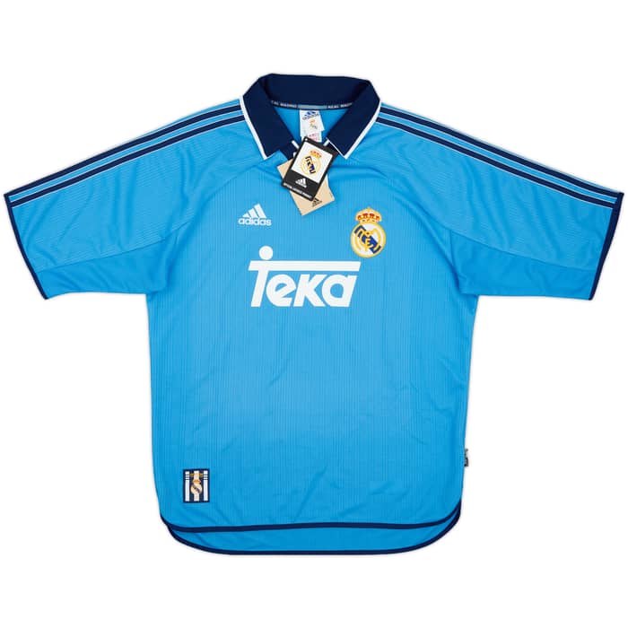 1999-00 Real Madrid Third Shirt Morientes #9 (M)