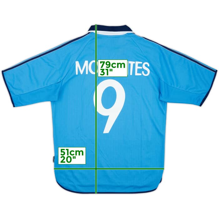 1999-00 Real Madrid Third Shirt Morientes #9 (M)