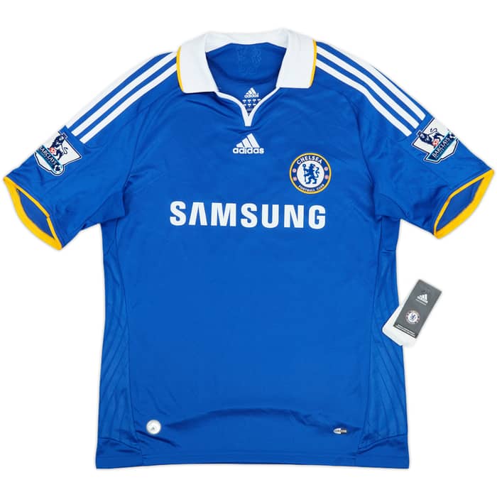 2008-09 Chelsea Home Shirt J. Cole #10 (M)