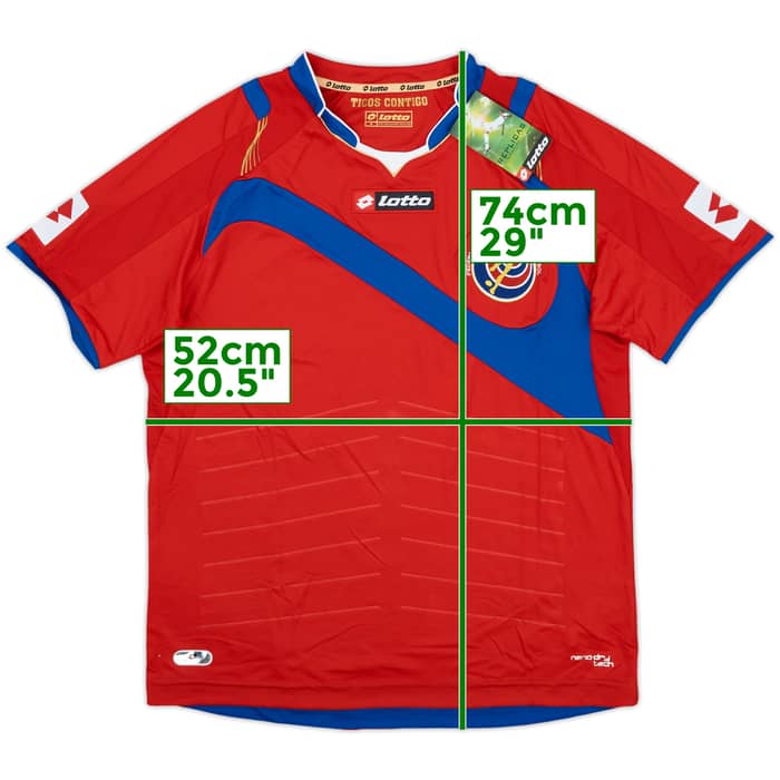 2014 Costa Rica Home Shirt (M)