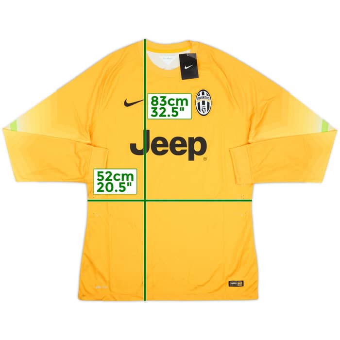 2014-15 Juventus Player Issue GK Shirt (XL)