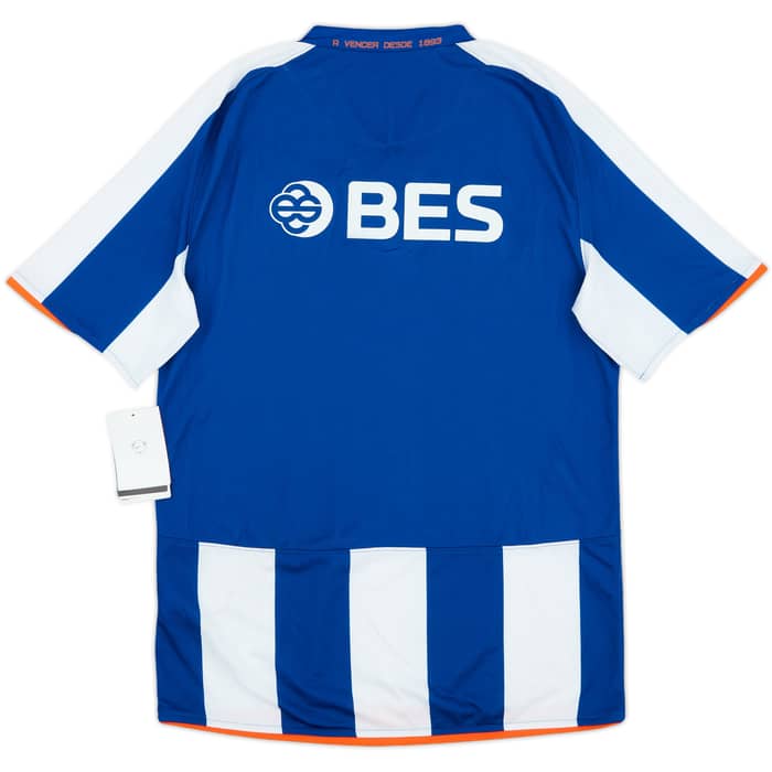 2008-09 Porto Home Shirt (S)