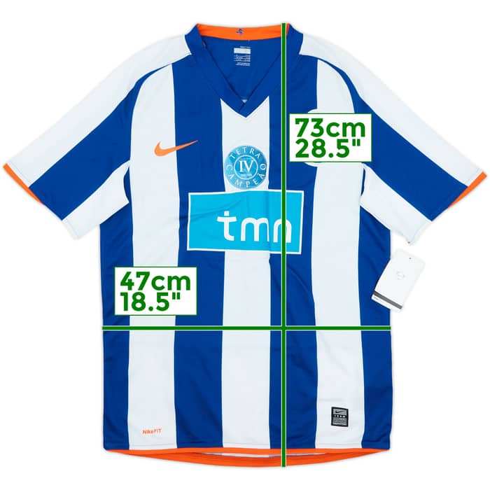 2008-09 Porto Home Shirt (S)