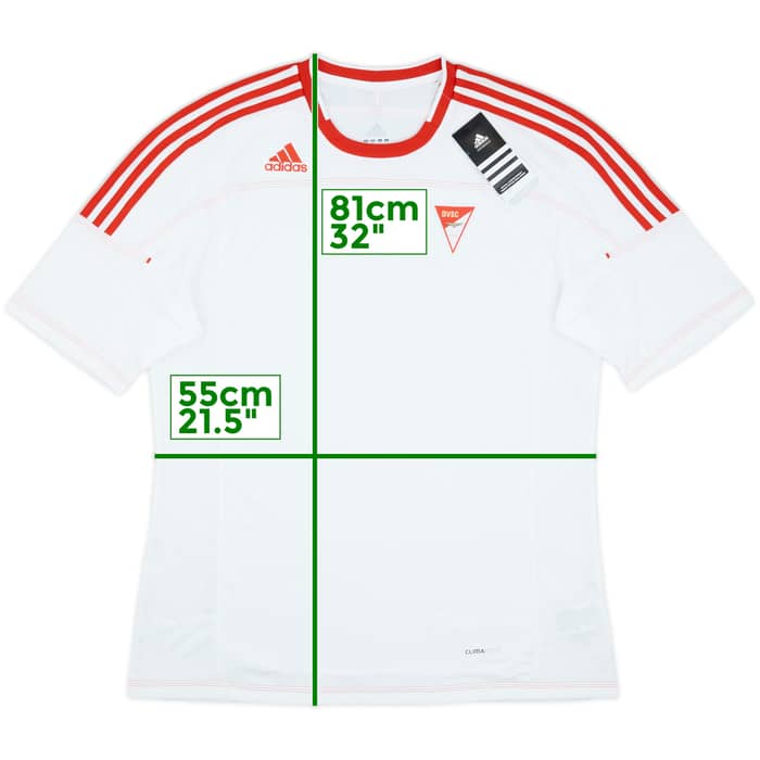 2011-13 Debrecen VSC Away Shirt (XL)