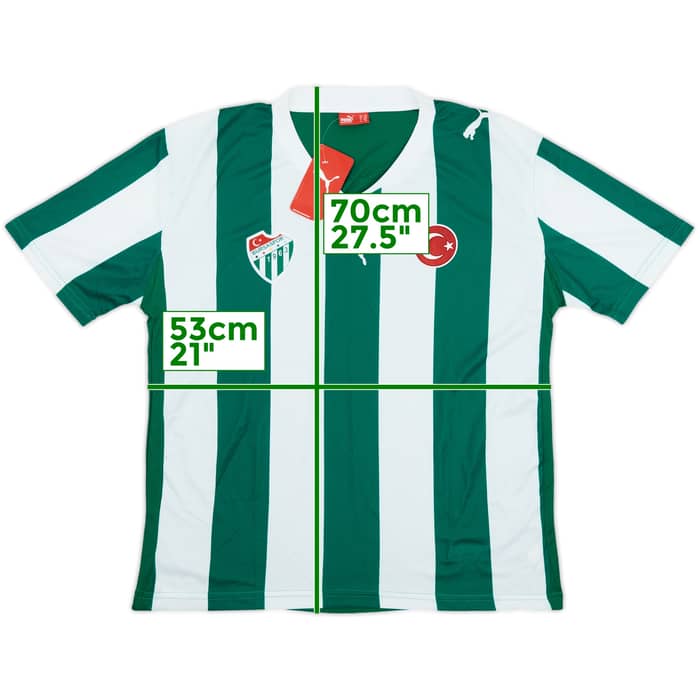 2010-11 Bursaspor Home Shirt (3XL)
