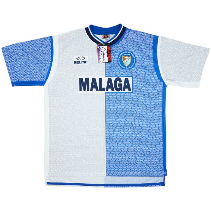 1998-99 Malaga 'Campeon De Liga' Home Shirt (XL)