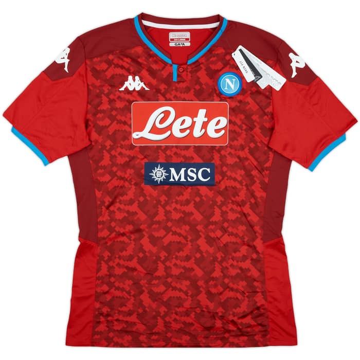 2019-20 Napoli GK Shirt (3XL)
