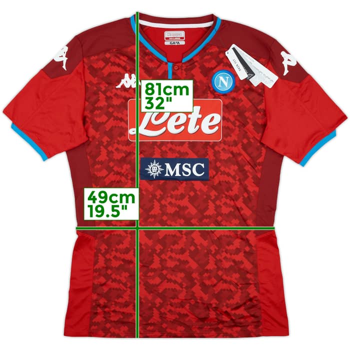2019-20 Napoli GK Shirt (3XL)