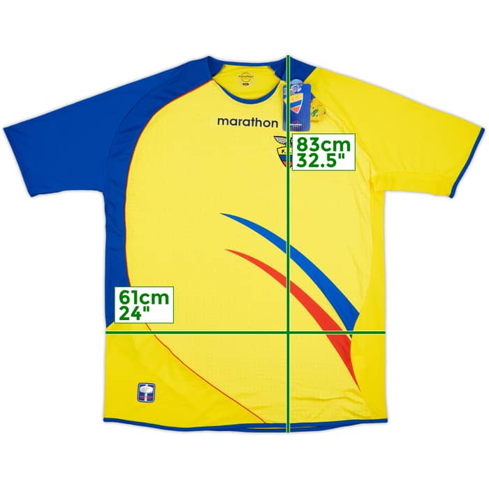 2006-07 Ecuador Home Shirt (XXL)