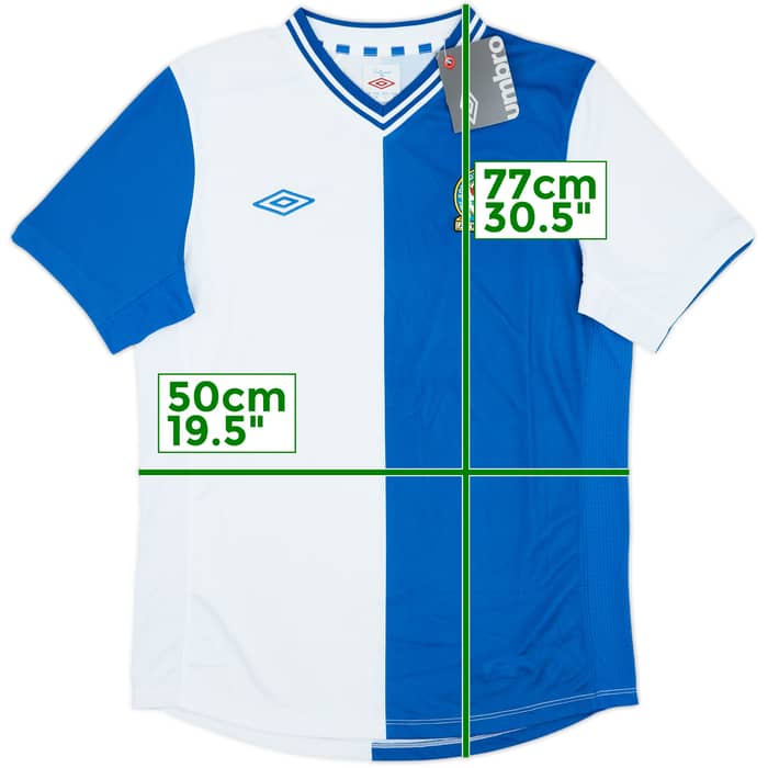 2012-13 Blackburn Home Shirt (M)