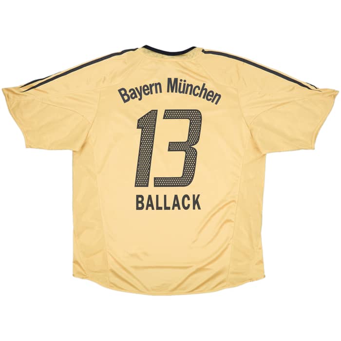 2004-06 Bayern Munich Away Shirt Ballack #13 (XL)