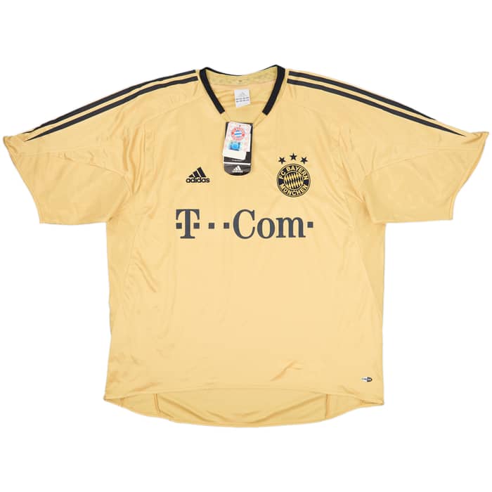 2004-06 Bayern Munich Away Shirt Ballack #13 (XL)