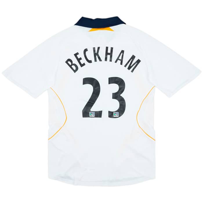2007-08 LA Galaxy Home Shirt Beckham #23 (M)