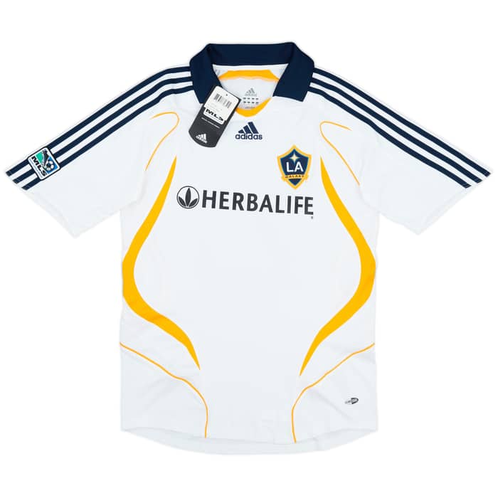 2007-08 LA Galaxy Home Shirt Beckham #23 (M)