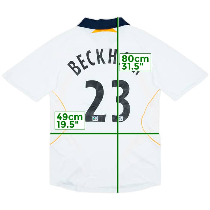 2007-08 LA Galaxy Home Shirt Beckham #23 (M)