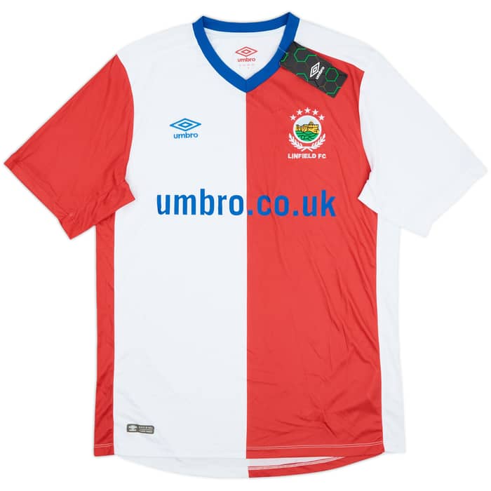 2018-19 Linfield Away Shirt (L)