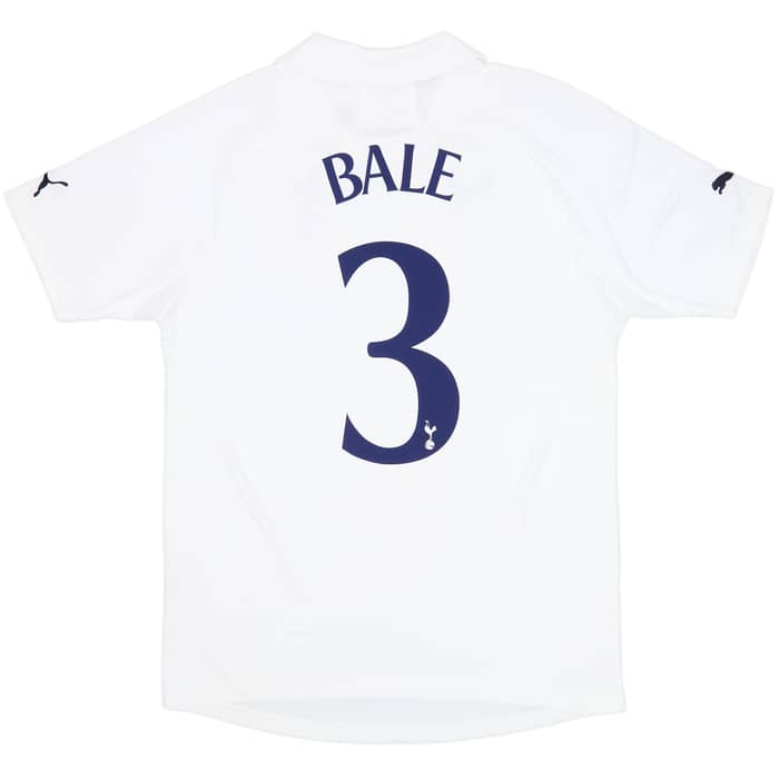 2011-12 Tottenham Cup Home Shirt Bale #3 (M)