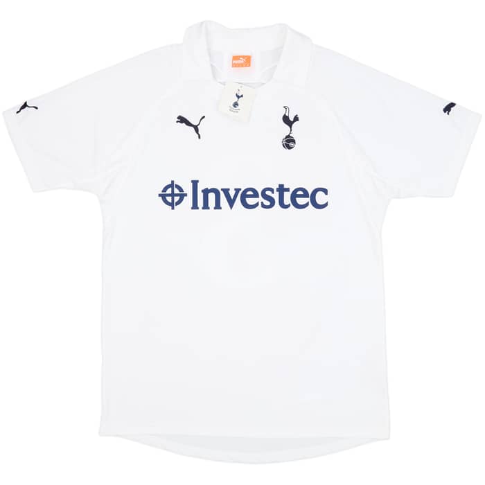 2011-12 Tottenham Cup Home Shirt Bale #3 (M)